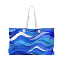 Load image into Gallery viewer, XRP Tidal Wave Weekender Bag