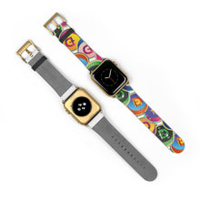 Load image into Gallery viewer, Dogecoin Pop Art Apple Watch Band