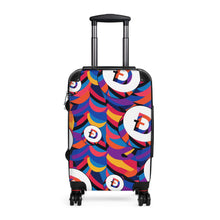 Load image into Gallery viewer, Dogecoin Abstrak Suitcase