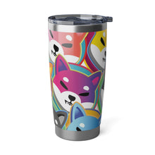 Load image into Gallery viewer, Shiba Inu Pop Art Vagabond 20oz Tumbler