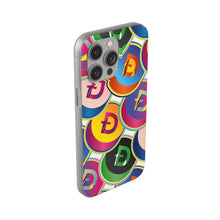 Load image into Gallery viewer, Dogecoin Pop Art Phone Cases