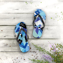 Load image into Gallery viewer, XRP Isometrik Flip Flops