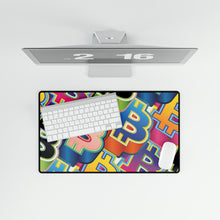 Load image into Gallery viewer, Bitcoin Pop Art Desk Mats