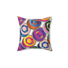 Load image into Gallery viewer, Chainlink Pop Art Square Pillow