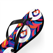 Load image into Gallery viewer, Dogecoin Abstrak Flip Flops