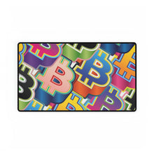 Load image into Gallery viewer, Bitcoin Pop Art Desk Mats