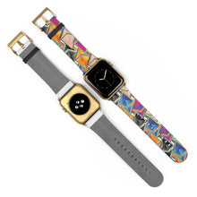 Load image into Gallery viewer, Ethereum Pop Art Apple Watch Band