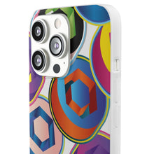 Load image into Gallery viewer, Chainlink Pop Art Phone Cases