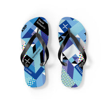 Load image into Gallery viewer, XRP Isometrik Flip Flops
