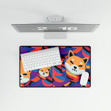 Load image into Gallery viewer, Shiba Inu Abstrak Desk Mats