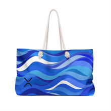 Load image into Gallery viewer, XRP Tidal Wave Weekender Bag