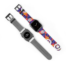 Load image into Gallery viewer, Chainlink Abstrak Apple Watch Band