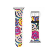 Load image into Gallery viewer, Binance Coin Pop Art Apple Watch Band
