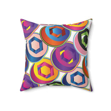 Load image into Gallery viewer, Chainlink Pop Art Square Pillow