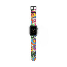 Load image into Gallery viewer, Dogecoin Pop Art Apple Watch Band