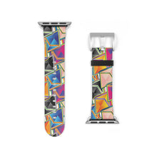 Load image into Gallery viewer, Ethereum Pop Art Apple Watch Band