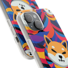 Load image into Gallery viewer, Shiba Inu Abstrak Flexi Cases