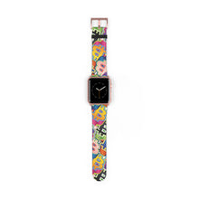 Load image into Gallery viewer, Bitcoin Pop Art Apple Watch Band
