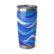 Load image into Gallery viewer, XRP Tidal Wave Vagabond 20oz Tumbler