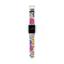 Load image into Gallery viewer, Binance Coin Pop Art Apple Watch Band