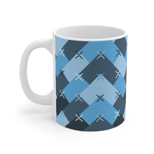Load image into Gallery viewer, XRP Herringbone Mug 11oz
