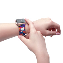 Load image into Gallery viewer, Ethereum Abstrak Apple Watch Band