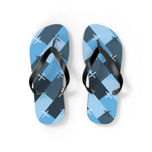Load image into Gallery viewer, XRP Herringbone Unisex Flip Flops