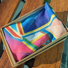 Load image into Gallery viewer, Ethereum Pop Art Silk Long Scarf