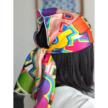 Load image into Gallery viewer, Bitcoin Pop Art Scarf
