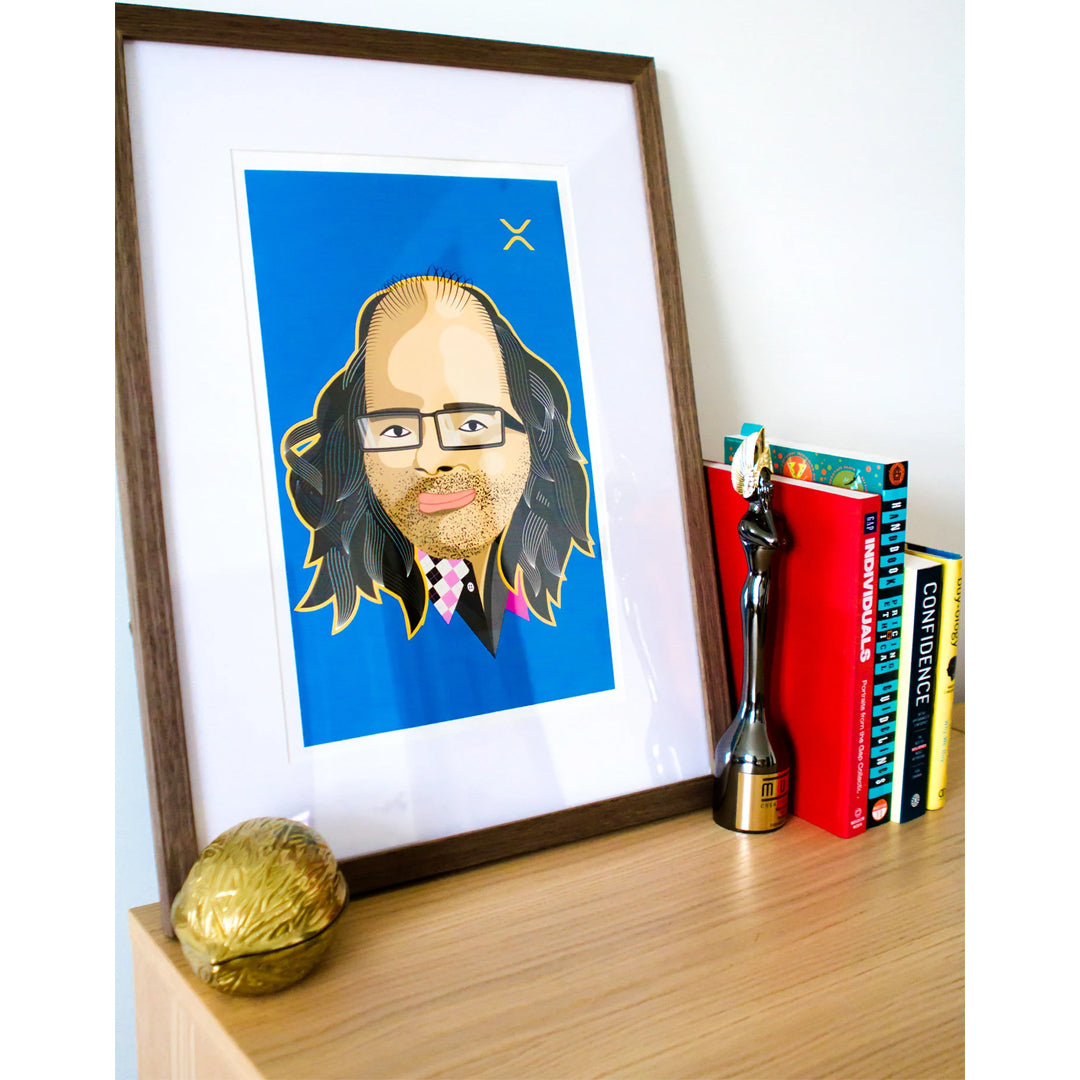 David Schwartz Art Print – Hip Hop Art Prints