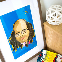 Load image into Gallery viewer, David Schwartz Art Print