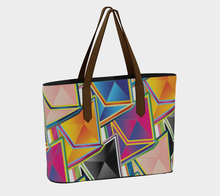 Load image into Gallery viewer, Ethereum Pop Art Vegan Tote Bag