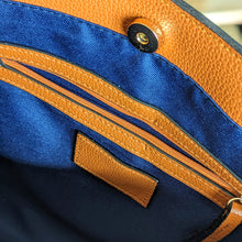 Load image into Gallery viewer, XRP Herringbone Vegan Leather Tote Bag