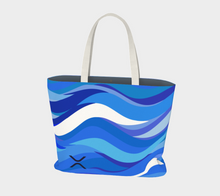 Load image into Gallery viewer, XRP Tidal Wave Large Tote