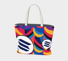 Load image into Gallery viewer, Solana Abstrak Large Tote Bag