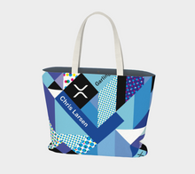 Load image into Gallery viewer, XRP Isometrik Large Tote Bag