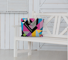 Load image into Gallery viewer, Ethereum Isometrik Large Tote Bag