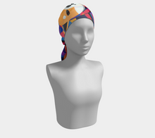 Load image into Gallery viewer, Shiba Inu Abstrak Long Scarf