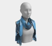 Load image into Gallery viewer, XRP Herringbone Long Scarf