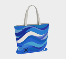 Load image into Gallery viewer, XRP Tidal Wave Large Tote
