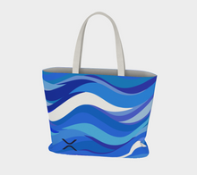 Load image into Gallery viewer, XRP Tidal Wave Large Tote