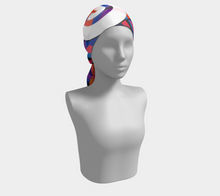 Load image into Gallery viewer, Dogecoin Abstrak Long Scarf