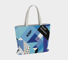 Load image into Gallery viewer, XRP Isometrik Large Tote Bag