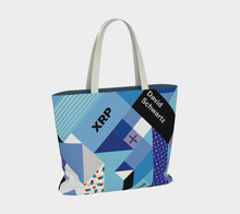 Load image into Gallery viewer, XRP Isometrik Large Tote Bag