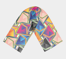 Load image into Gallery viewer, Ethereum Pop Art Silk Long Scarf