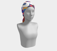 Load image into Gallery viewer, Season 2 Bitcoin Abstrak Silk Long Scarf