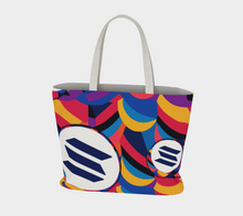 Load image into Gallery viewer, Solana Abstrak Large Tote Bag