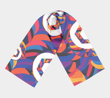 Load image into Gallery viewer, Chainlink Abstrak Long Scarf