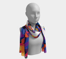 Load image into Gallery viewer, Chainlink Abstrak Long Scarf