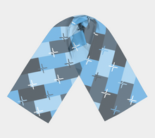 Load image into Gallery viewer, XRP Herringbone Long Scarf
